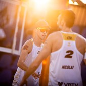 Beach Pro Tour Finals: Esordio difficile per le coppie azzurre a Doha