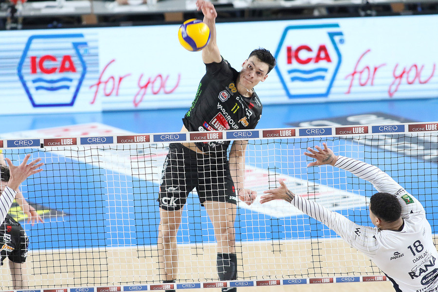 Superlega Credem Banca: Verona-Lube e Perugia-Piacenza, il weekend delle semifinali può indirizzare la corsa Scudetto