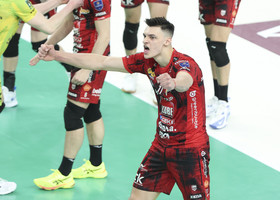 Superlega Credem Banca: Al via le Semifinali Scudetto, quattro squadre per il titolo Superlega Credem Banca: Al via le Semifinali Scudetto, quattro squadre per il titolo