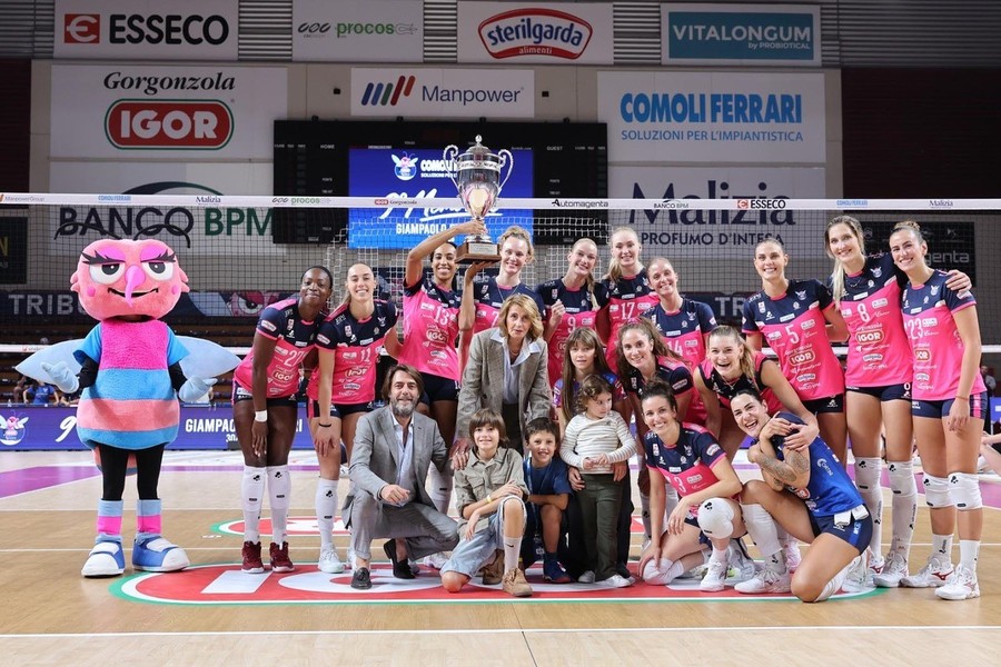 Mondo Volley: Le altre news del 30 settembre 2026: Lube e Novara lanciano segnali, Vôlei Renata in semifinale Mondo Volley: Le altre news del 30 settembre 2026: Lube e Novara lanciano segnali, Vôlei Renata in semifinale