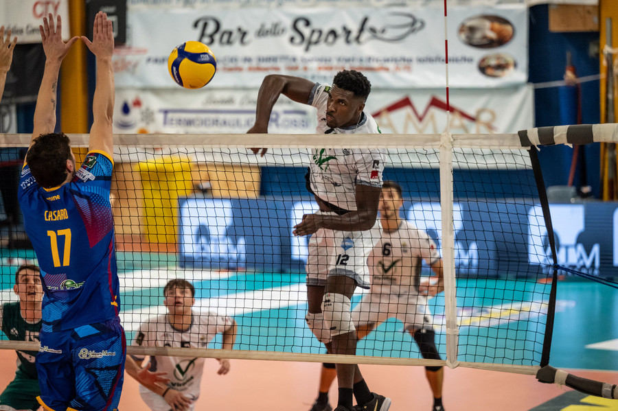 Onwuelo (Sabaudia) top scorer con 33 punti Onwuelo (Sabaudia) top scorer con 33 punti