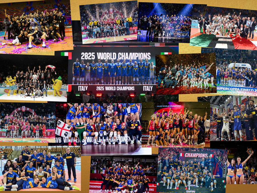 Ciao 2025, anno d'oro della pallavolo italiana