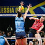 Champions League: Sarah Fahr, &quot;Siamo dove volevamo essere, anche in una giornata storta&quot;
