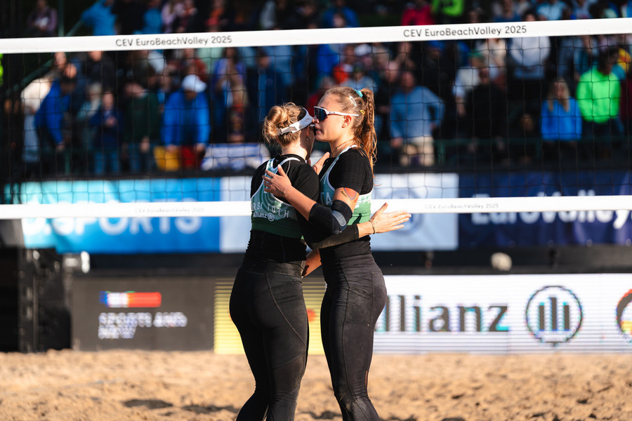 Eurobeach: 5° posto per Gottardi-Orsi Toth