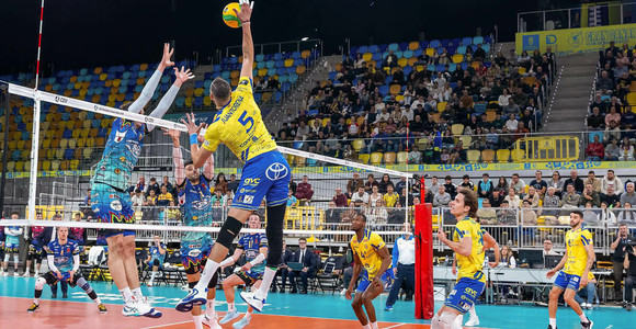 Champions League: Perugia a Las Palmas per l’andata dei quarti, Colaci: "Servirà pazienza"