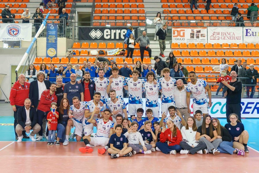 Ortona: Addio alla Serie A3, il titolo è in vendita. Lanci: &quot;È finita un’epoca&quot;