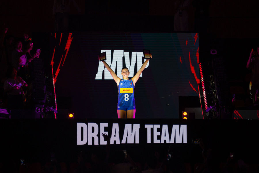 Alessia Orro, MVP