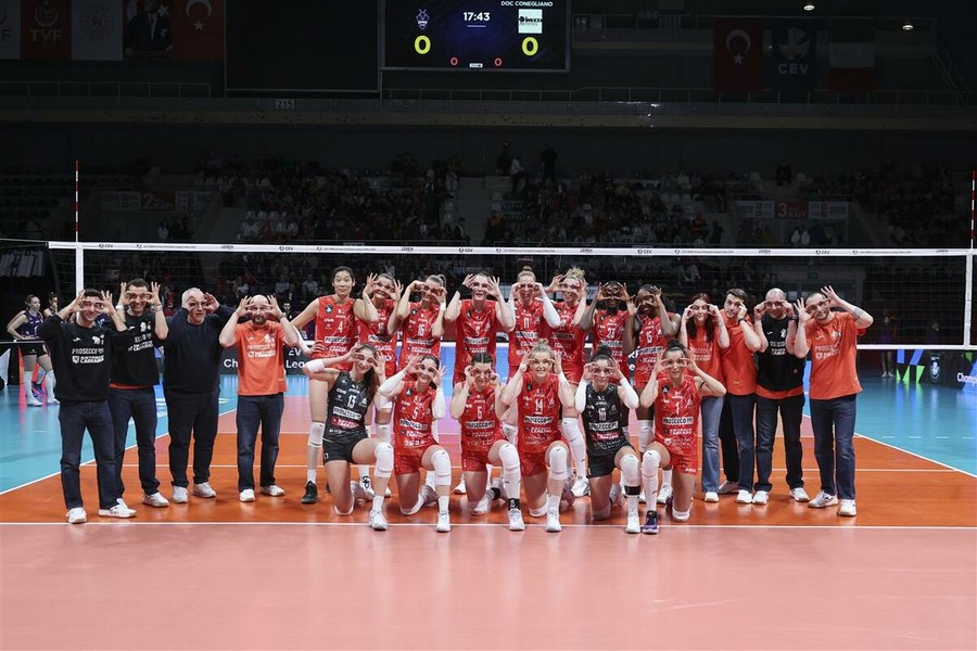 Nonostante le feste per la Coppa Italia, occhi aperti per le Pantere