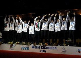 Azzurre, che notte Mondiale quel 15 settembre 2002!!!