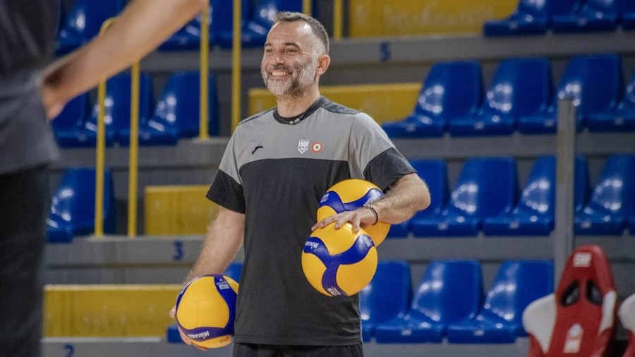 Civitanova: Oleni avverte la Lube, "Gara 2 va affrontata con la stessa attenzione dell’esordio"