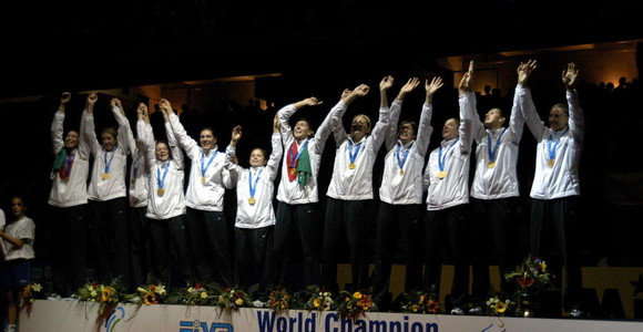 Azzurre, che notte Mondiale quel 15 settembre 2002!!!