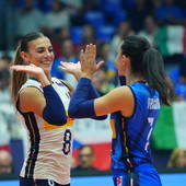 Orro e Fersino, due colonne azzurre Orro e Fersino, due colonne azzurre