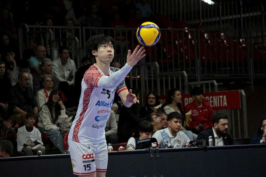 Otsuka, schiacciatore di Milano Otsuka, schiacciatore di Milano