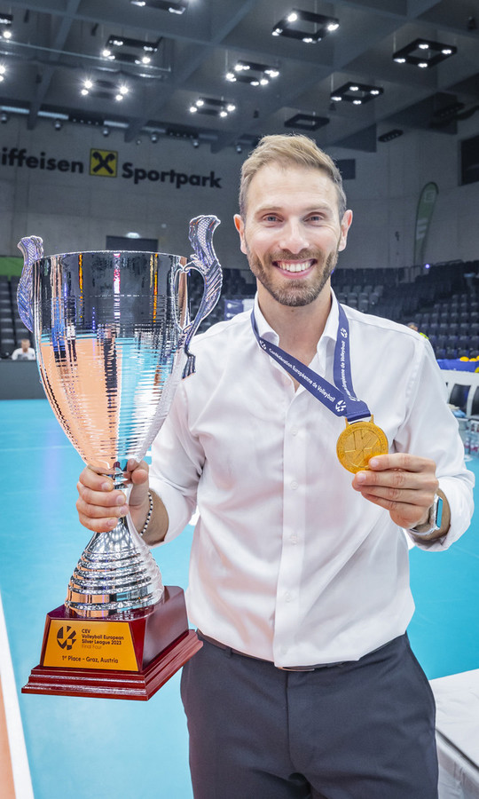 European Silver League: Successo storico per l'Estonia del tecnico Alessandro Orefice
