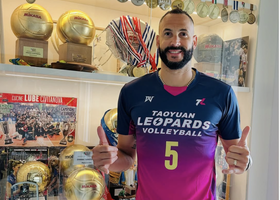 Osmany Juantorena parte per Taiwan, dove vestirà la maglia dei Taoyuan Leopards Osmany Juantorena parte per Taiwan, dove vestirà la maglia dei Taoyuan Leopards