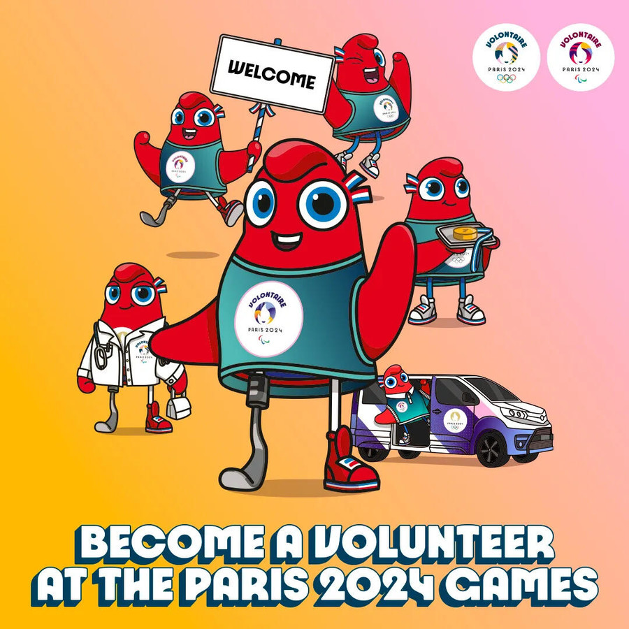Olimpiadi: A Parigi2024 come volontario... Candidati