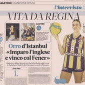 Champions League F.: Alessia Orro: “Turchia, inglese e Champions. Sto vivendo un capitolo nuovo”