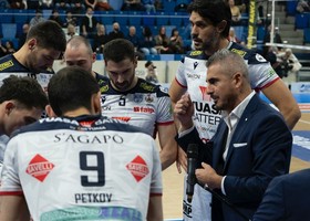 Grottazzolina: Ortenzi dopo Milano: &quot;In battuta non siamo stati incisivi. Dobbiamo restare sul pezzo&quot;