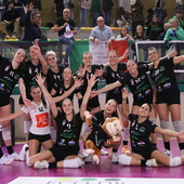 Offanengo vince 3-2 con 39 punti di Taborelli Offanengo vince 3-2 con 39 punti di Taborelli