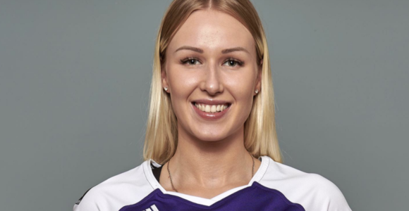 Oleksandra Bytsenko arriva alla Millenium Brescia Oleksandra Bytsenko arriva alla Millenium Brescia