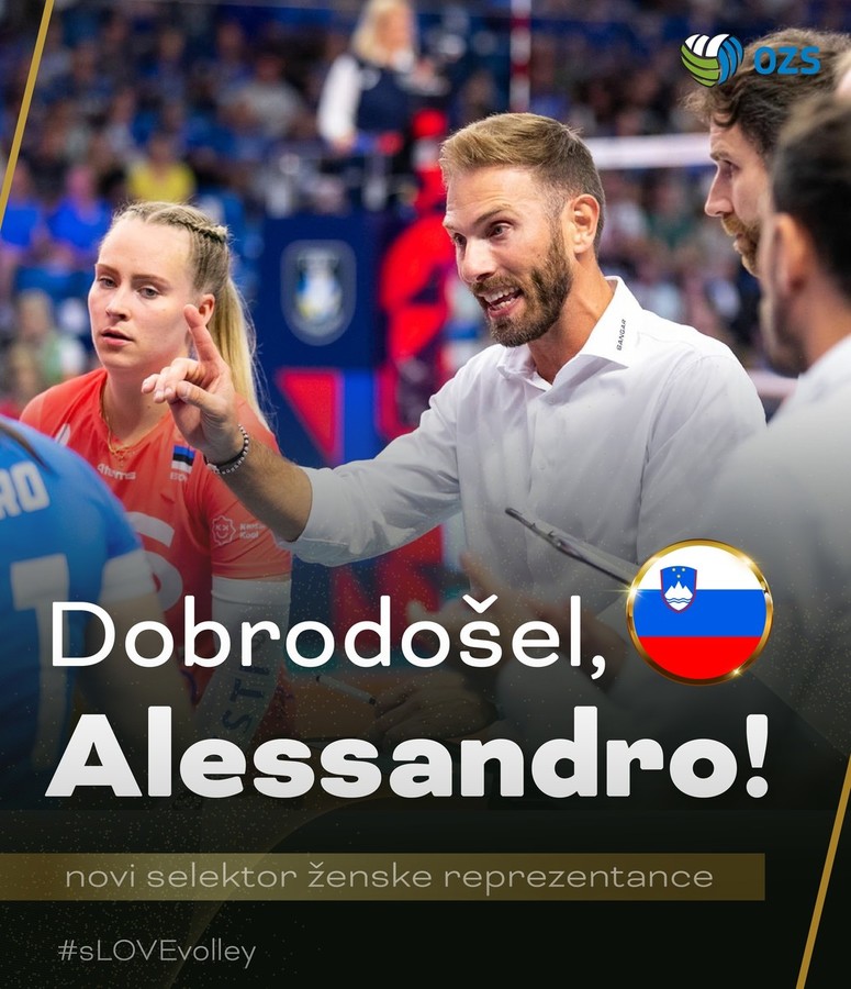 Orefice nuovo Ct della Slovenia femminile