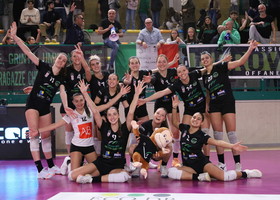 Offanengo vince 3-2 con 39 punti di Taborelli Offanengo vince 3-2 con 39 punti di Taborelli