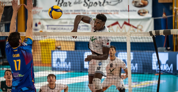 Onwuelo (Sabaudia) top scorer con 33 punti Onwuelo (Sabaudia) top scorer con 33 punti