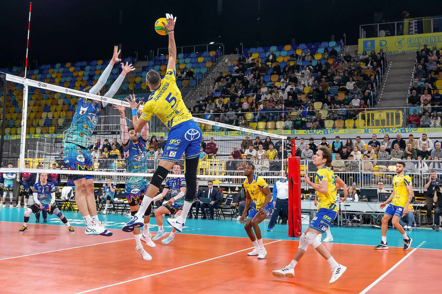 Champions League: Perugia a Las Palmas per l’andata dei quarti, Colaci: "Servirà pazienza"