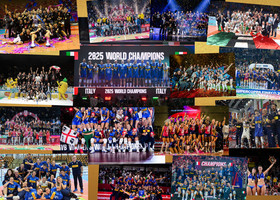 Ciao 2025, anno d'oro della pallavolo italiana