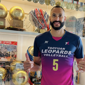 Osmany Juantorena parte per Taiwan, dove vestirà la maglia dei Taoyuan Leopards