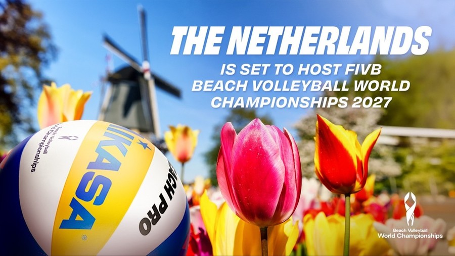 Beach Volley: I Mondiali 2027 si giocheranno in Olanda