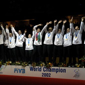 Azzurre, che notte Mondiale quel 15 settembre 2002!!! Azzurre, che notte Mondiale quel 15 settembre 2002!!!