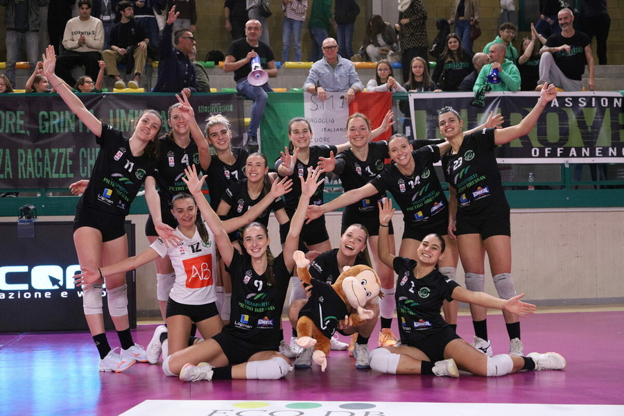 Offanengo vince 3-2 con 39 punti di Taborelli Offanengo vince 3-2 con 39 punti di Taborelli