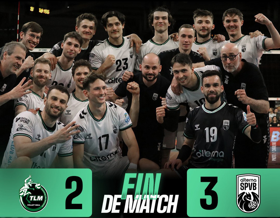 Il Poitiers festeggia