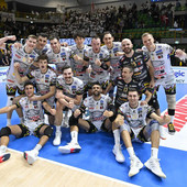 Perugia festeggia la quarta Perugia festeggia la quarta