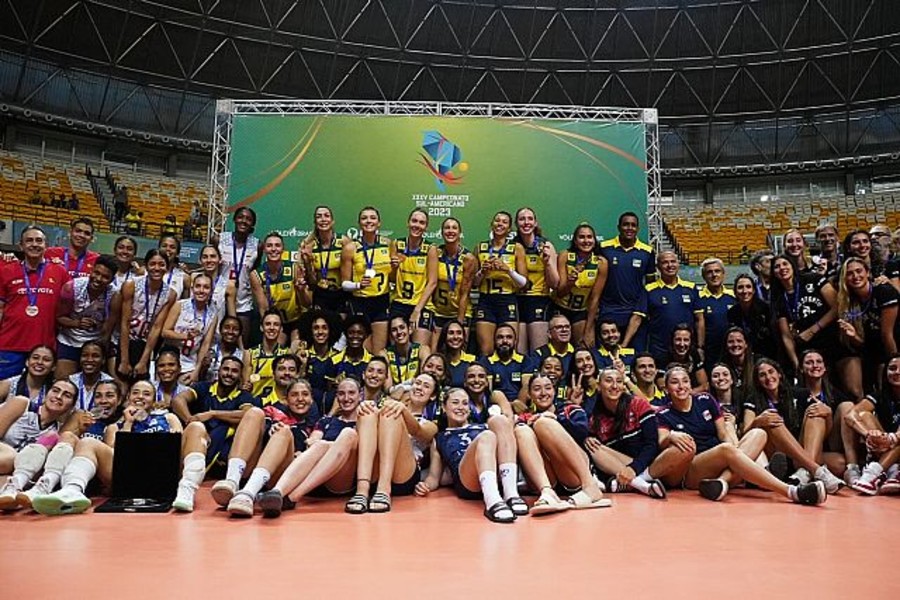 Sudamericani F.: Il Brasile vince il 23° titolo. Solo 5 squadre al via, in 3 ai Mondiali 2025!