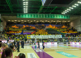 A1 Tigotà: Finale Scudetto gara1. Risultato e statistiche set per set. Conegliano-Milano 2-2