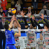 Superlega: 11ª Giornata Andata, anticipo. Risultato, classifica e programma