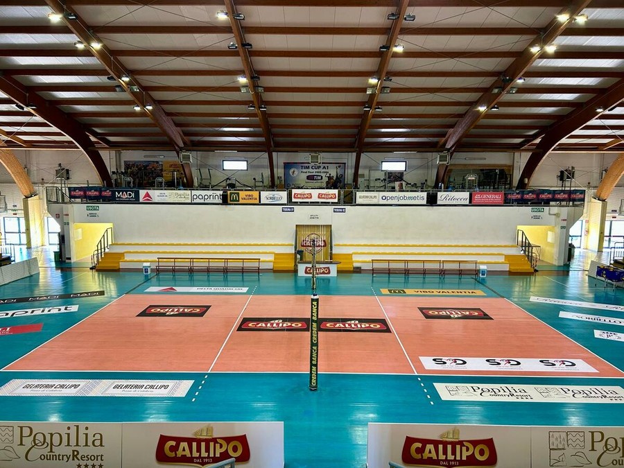 Tonno Callipo: Parte l’avventura in Serie A3, Defina punta alla promozione