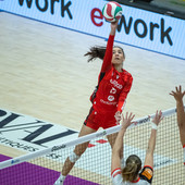 Rinnovo per la UYBA Volley: Melanie Parra resta anche nel 2026/27