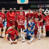 Superlega Credem Banca: Piacenza cala il poker di 3-0, Grottazzolina paga il servizio ma lascia rimpianti nel secondo set