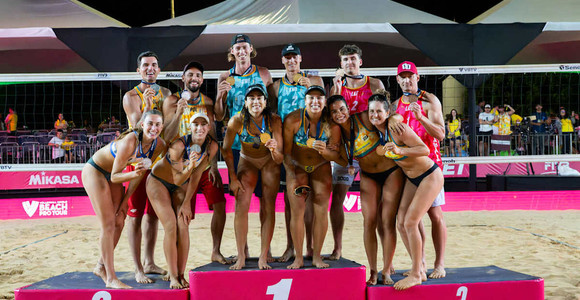 Beach Pro Tour: Gottardi/Orsi Toth seconde a Brasilia, sfuma in finale l’oro azzurro