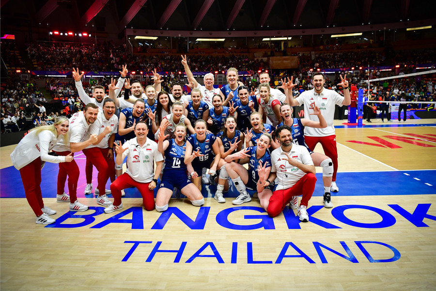 La Polonia di Lavarini conquista il bronzo