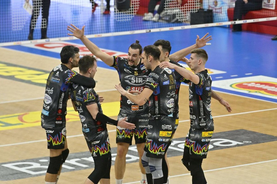 Play Off Superlega: Perugia lotta 4 set e vince gara 1 dei Quarti contro una bella Monza