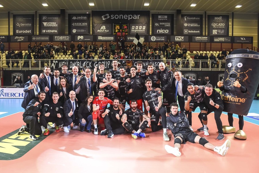 Superlega: Padova vittoria che vale doppio. 3-1 al Taranto