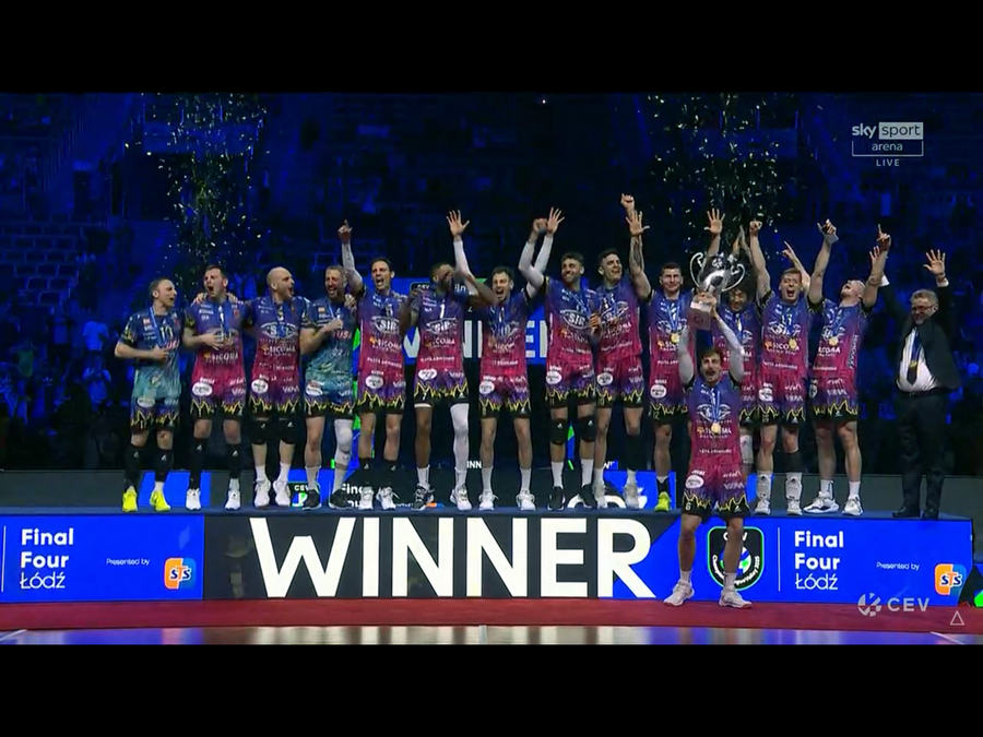 Champions League: Semplicemente Perugia!