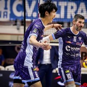 Il cinese Shikun Peng, ott muri per lui al debutto in Superlega Il cinese Shikun Peng, ott muri per lui al debutto in Superlega