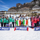 Snow Volley: Gli scudetti 2025 delle finali tricolori di Prato Nevoso