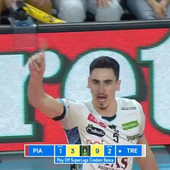 Superlega: Il &quot;punto del campionato&quot; lo fa.... Piacenza