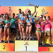 Tricolore 2x2: A Caorle trionfano They/Breidenbach e Ranghieri/Alfieri